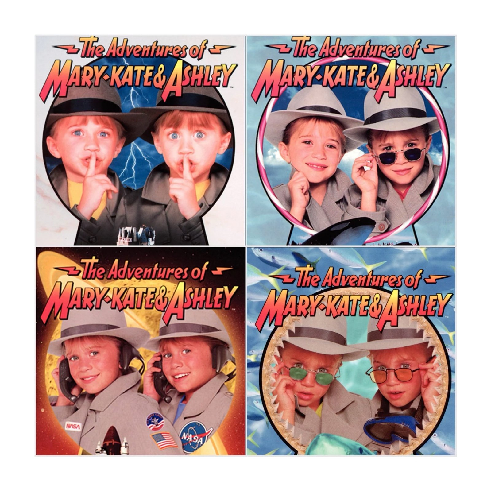 The Adventures of Mary Kate & Ashley Olsen Set Series DVD / MOD Made on demand
