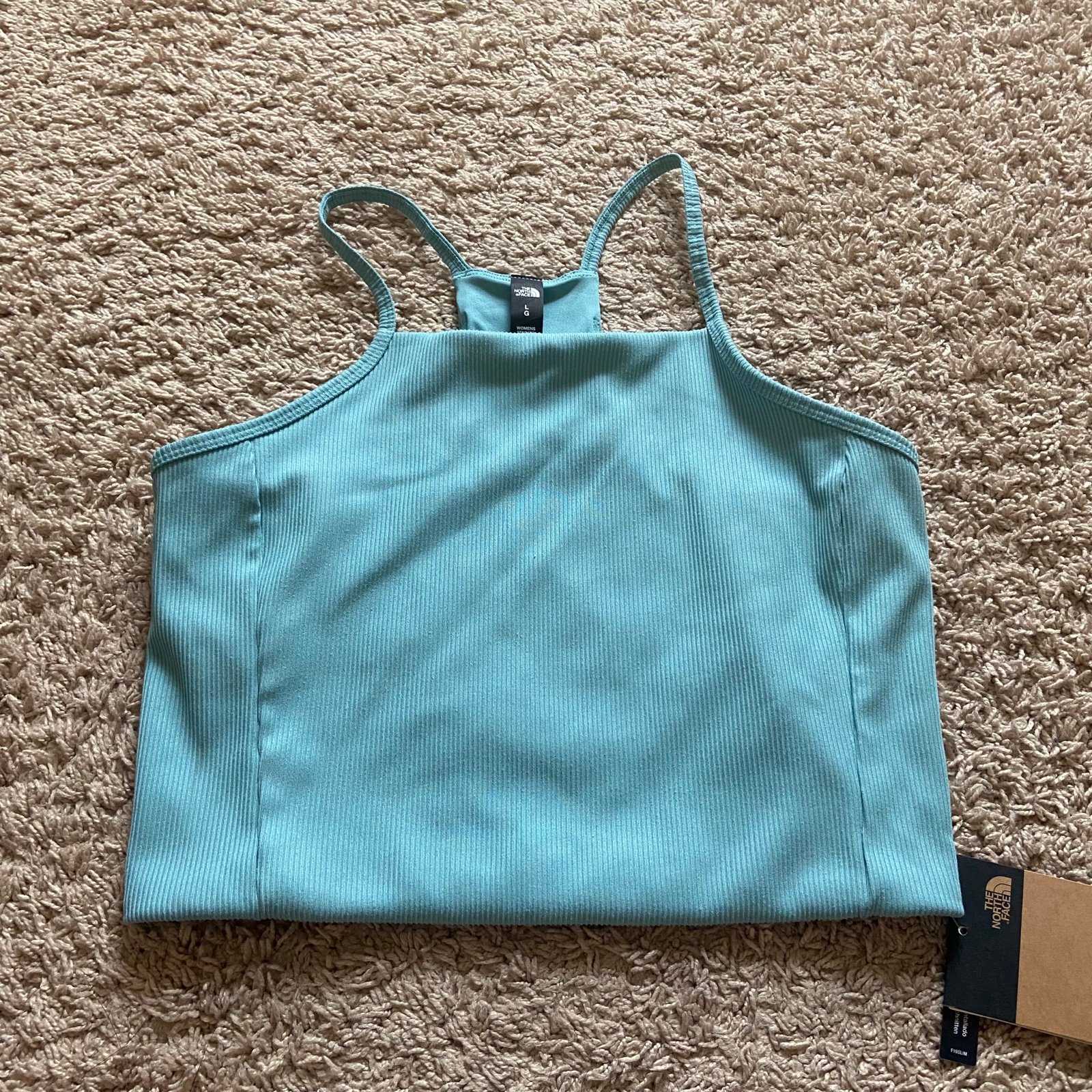 Women’s The North Face TNF Guide Forward Rib Tanklette Tank Top