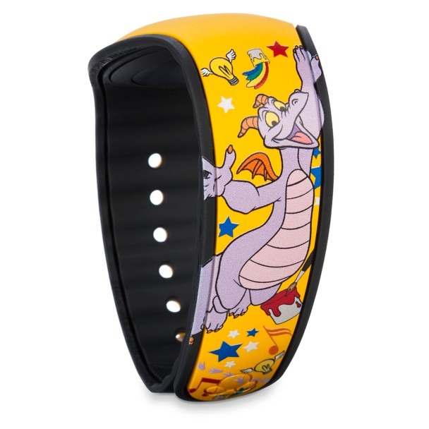 Disney Parks 50th Anniversary Vault Figment Magic Band