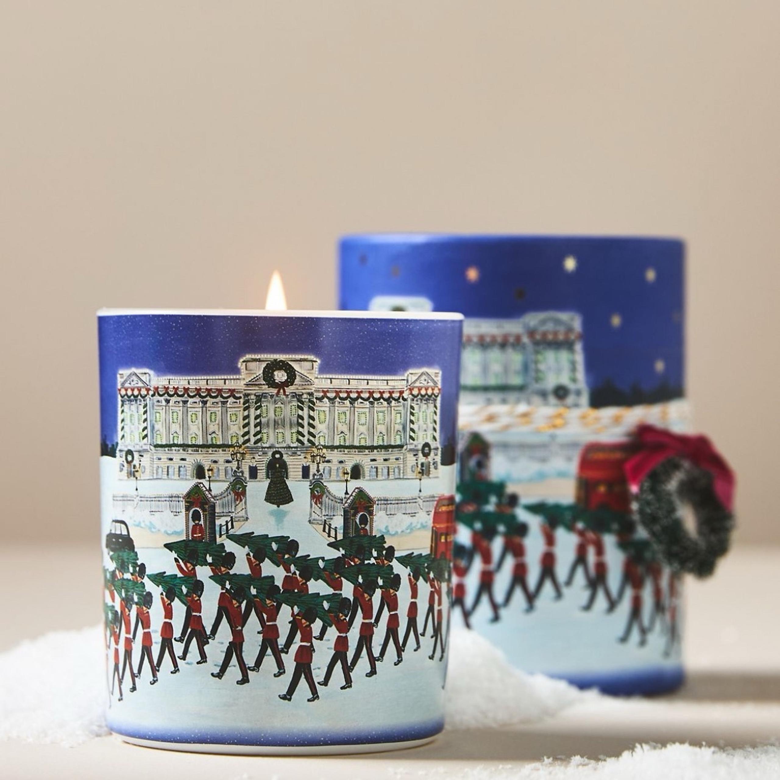 Anthropologie London City Boxed Candle
