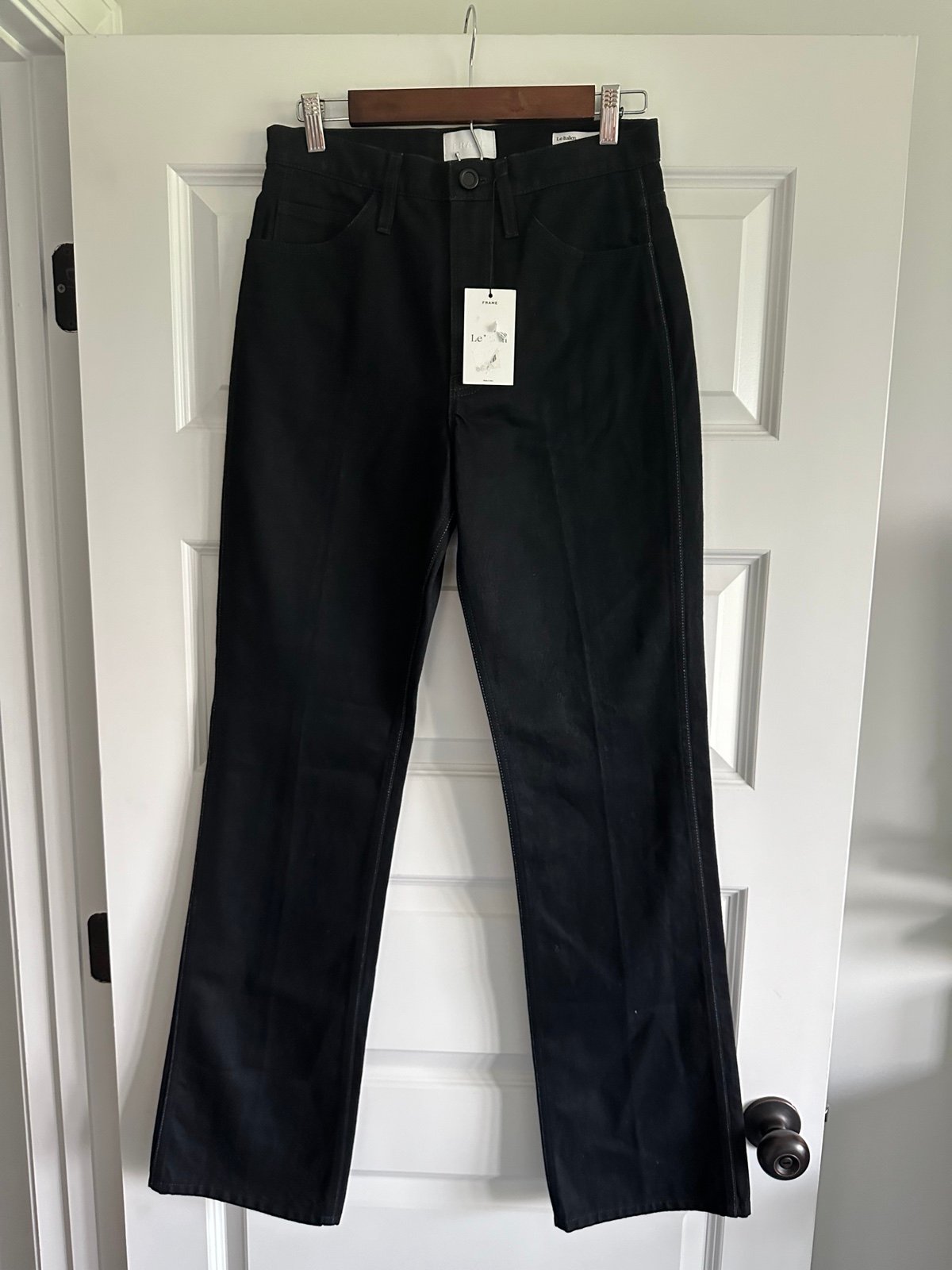 FRAME Le Italien Flare Jeans