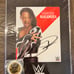 WWE Shinsuke Nakamure autograph w coin