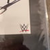 WWE Shinsuke Nakamure autograph w coin