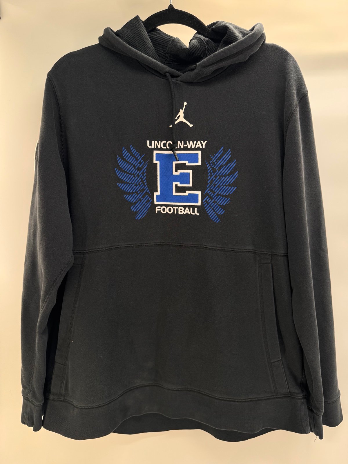 Nike Lincoln Way Football Hooded L