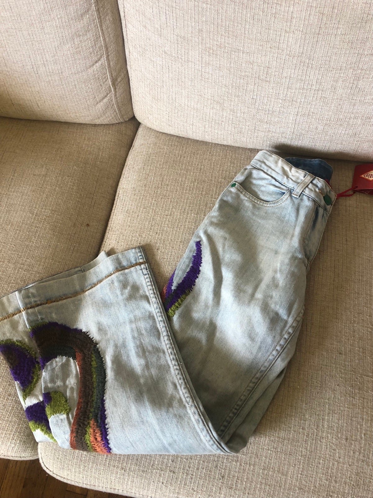New Oilily Denim Jeans 10yrs