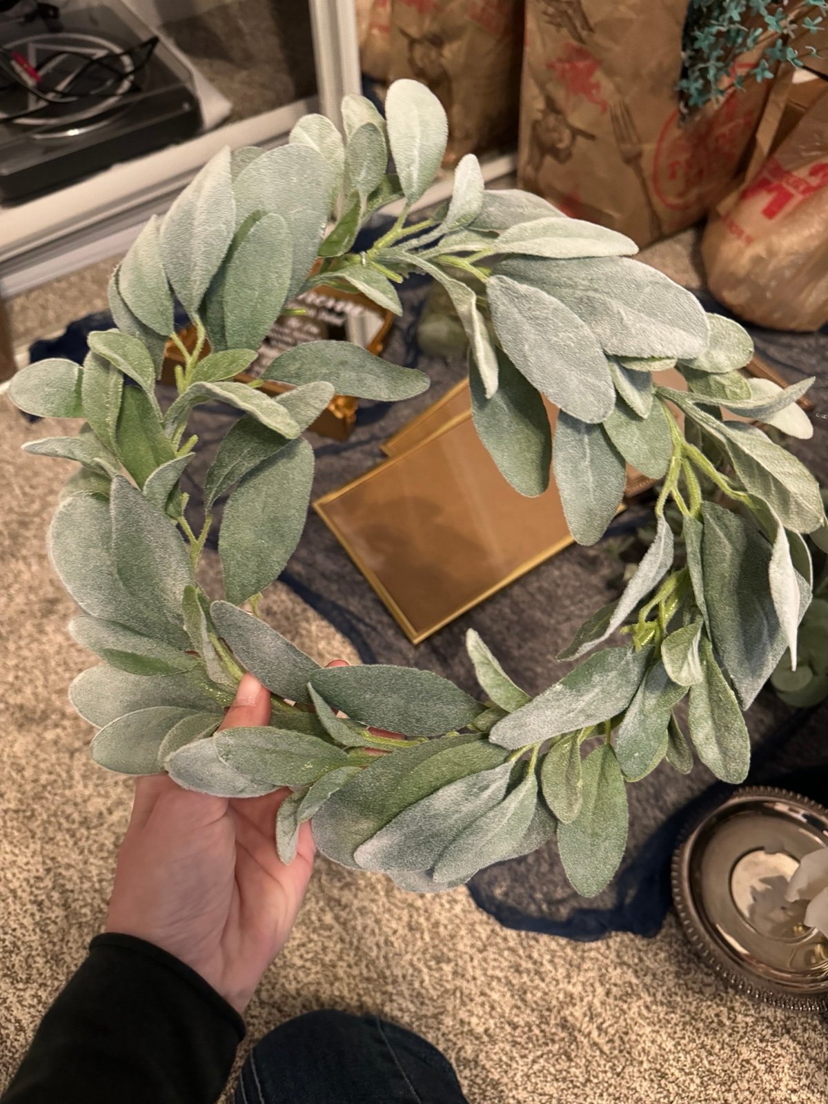 Lamb’s Ear Wreaths