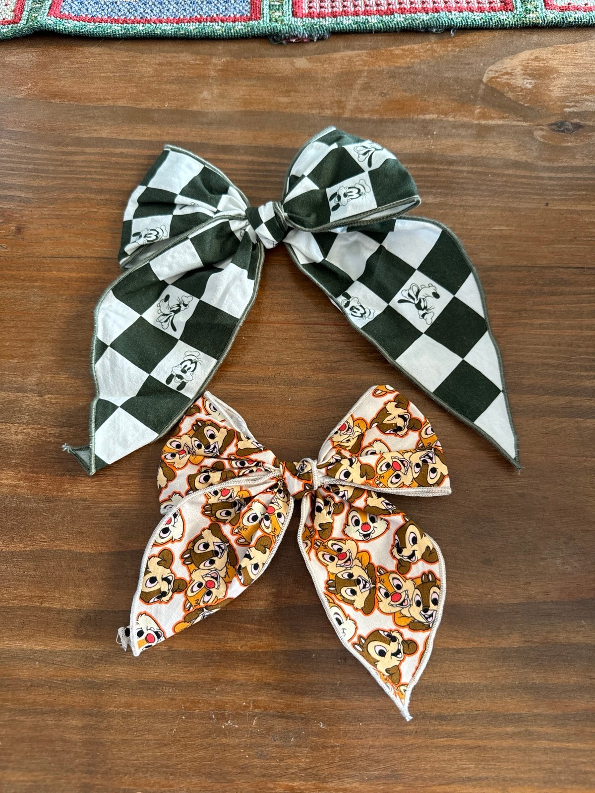 Wild rich kids hair bows