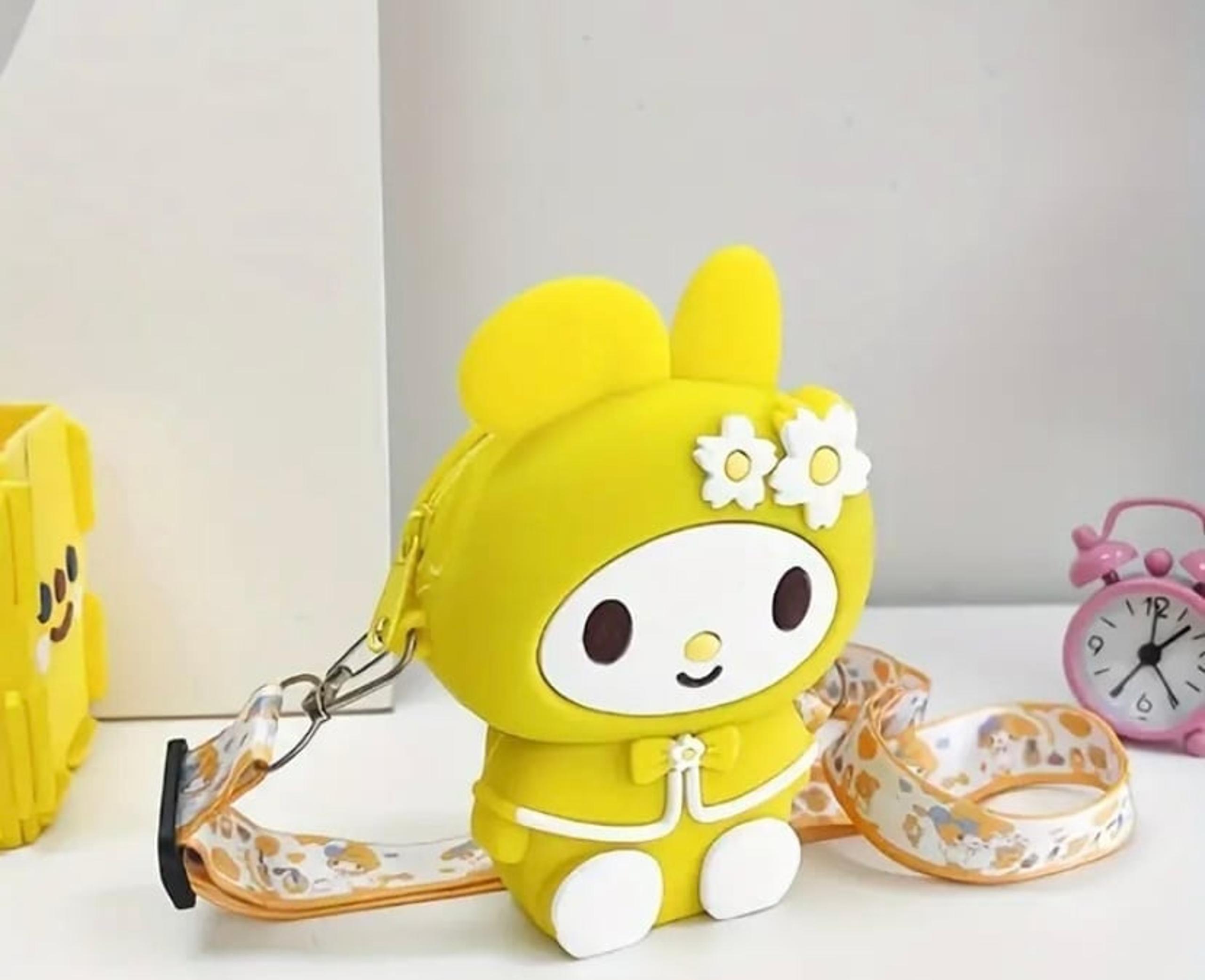 MyMelody bright Yellow Bag