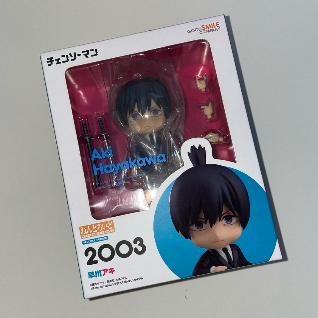 Aki Hayakawa 2003 Chainsaw Man Nendoroid Good Smile