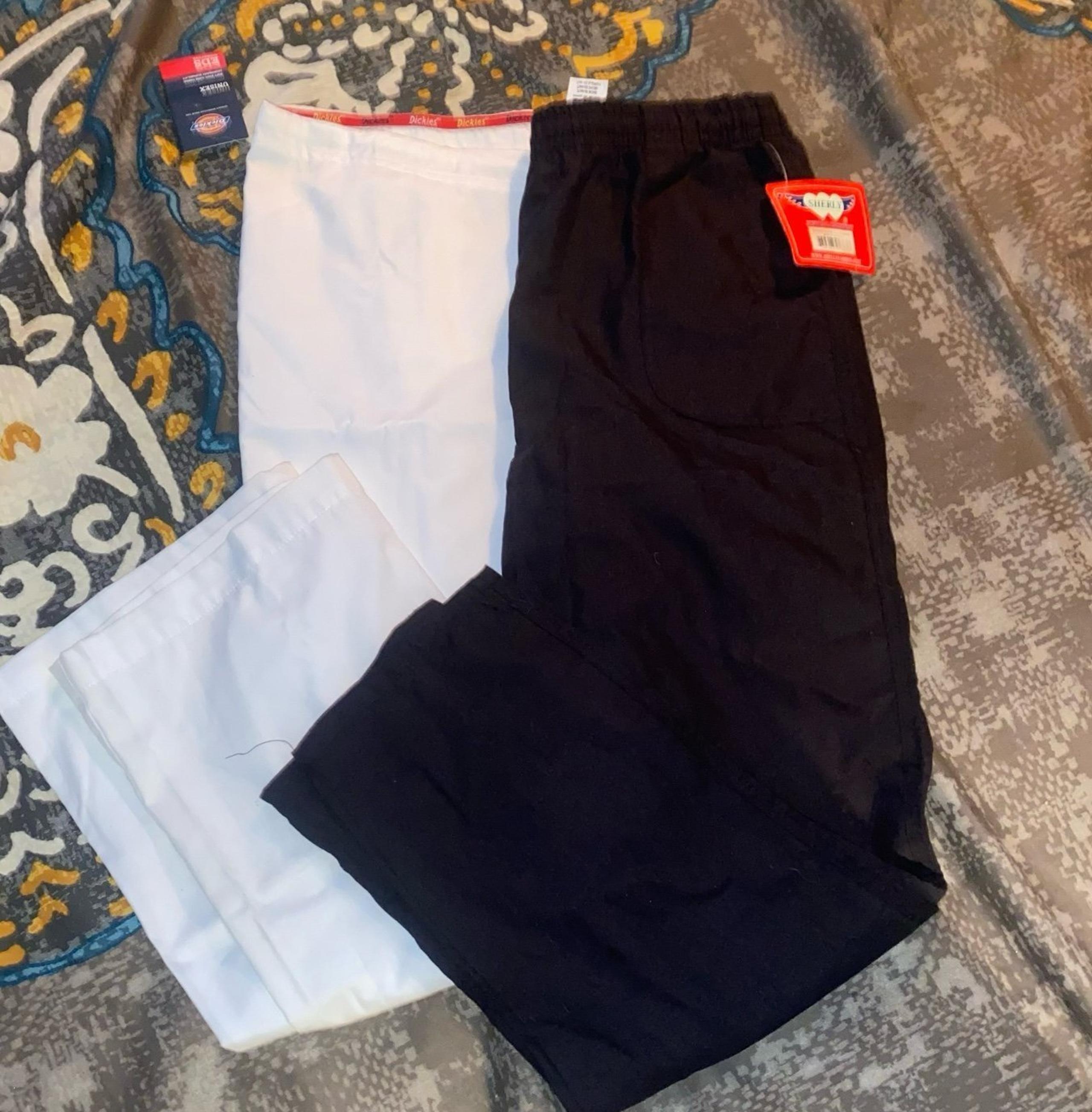 Dickies Scrub Pants bundle medium and large unisex new with tags