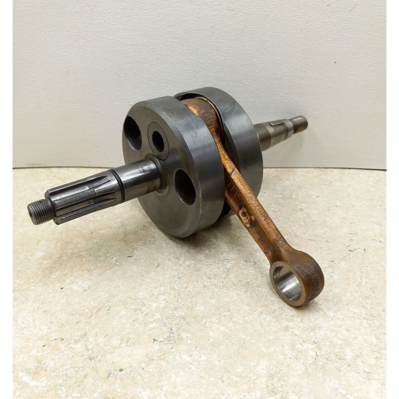 Yamaha 90 HT1 Engine Crankshaft & rod 1970 1971 AP-182