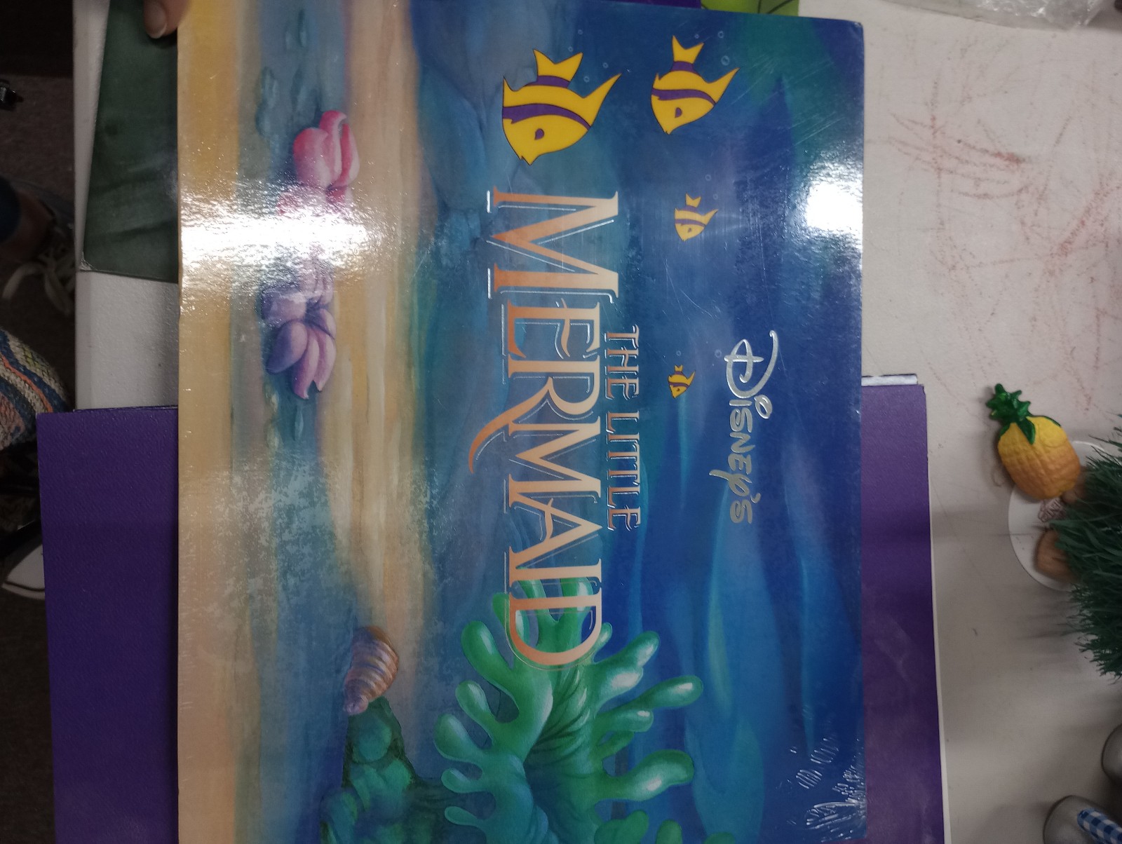 The little mermaid Disney prints