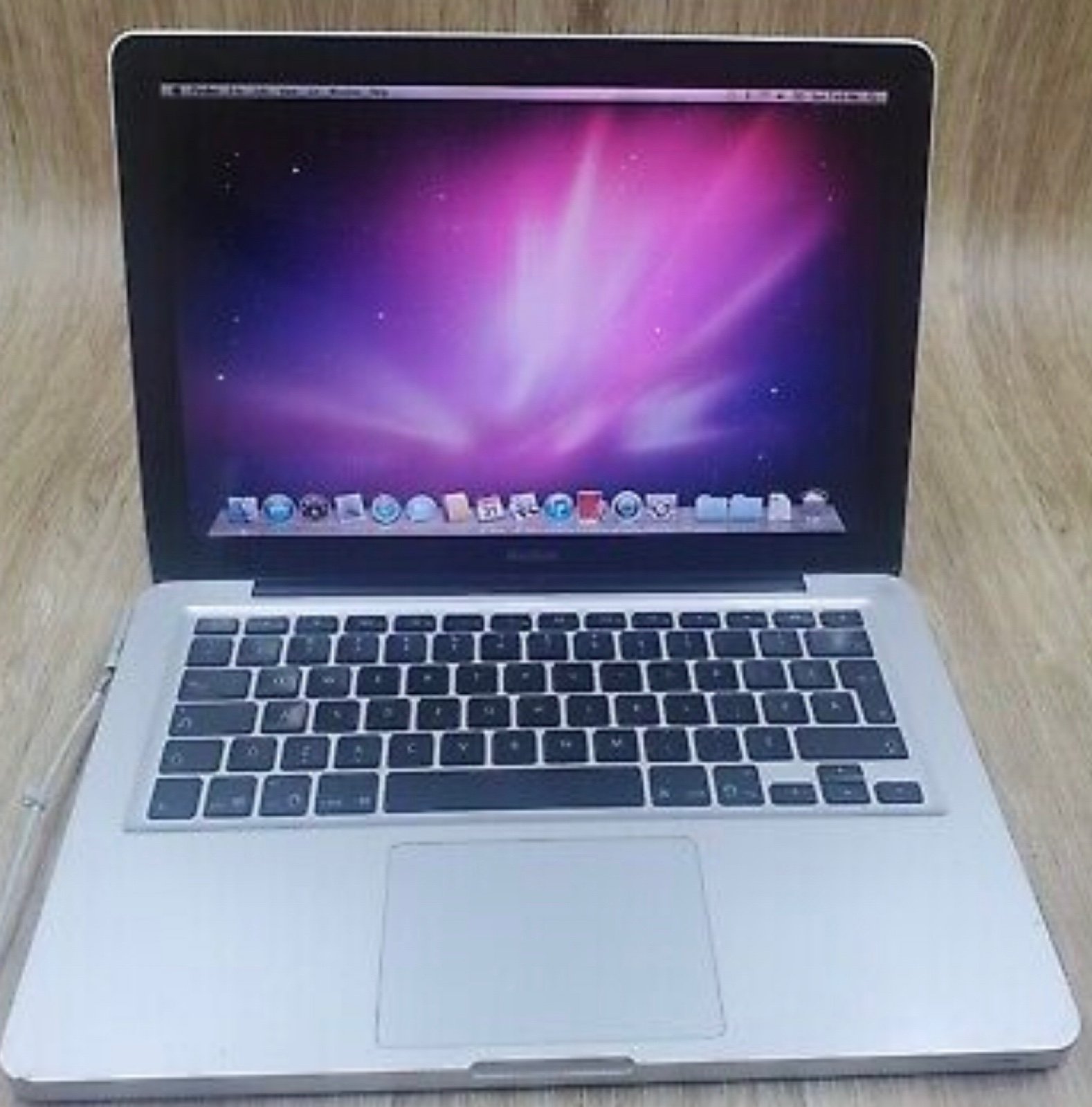 MacBook laptop