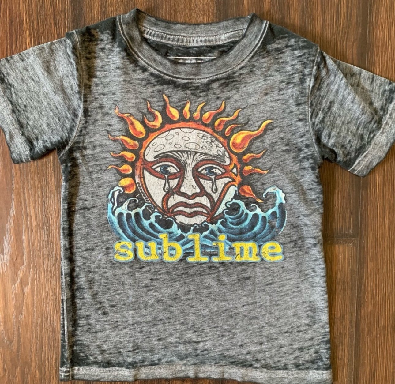 Sublime Graphic Band Punk Rock T-Shirt SZ 3T Toddler