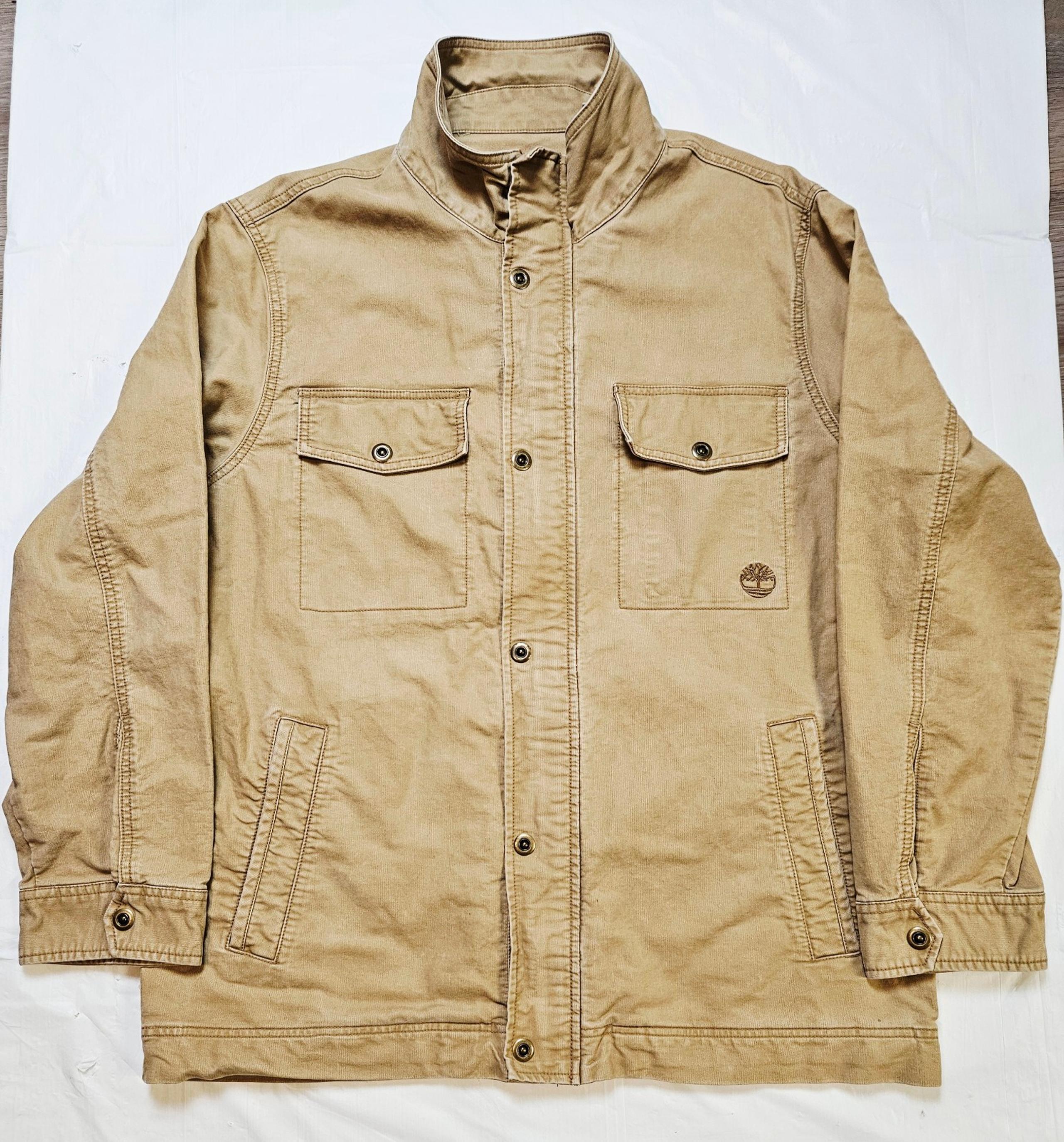 Stratham Issue Outdoor Men’s XL Light Brown Jacket - Timberland