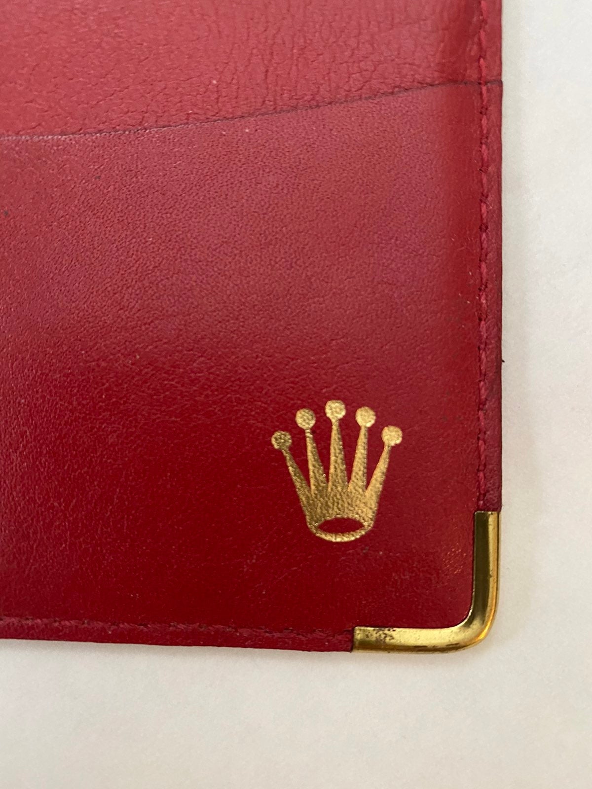 Rolex card holder