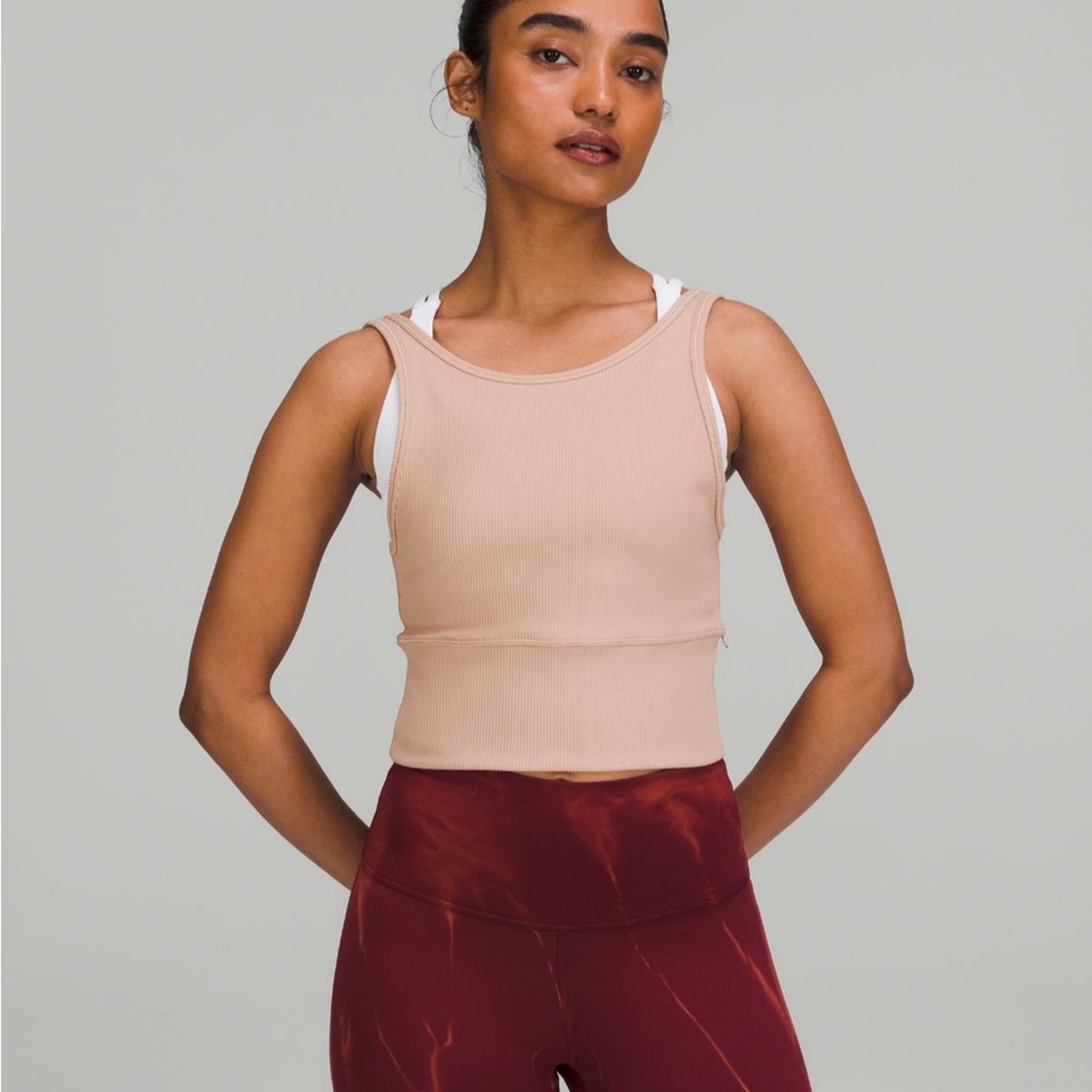Lululemon Power Pivot Tank Top - Ribbed
