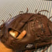 Wilson baseball mitt