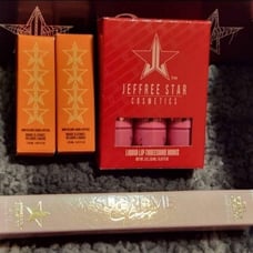 Jeffree Star Cosmetics set