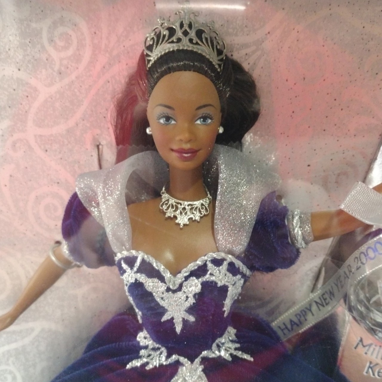 millennium princess barbie african american
