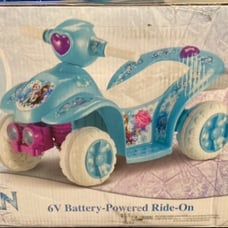 Disney FROZEN 6v Battery Powered Ride-On
