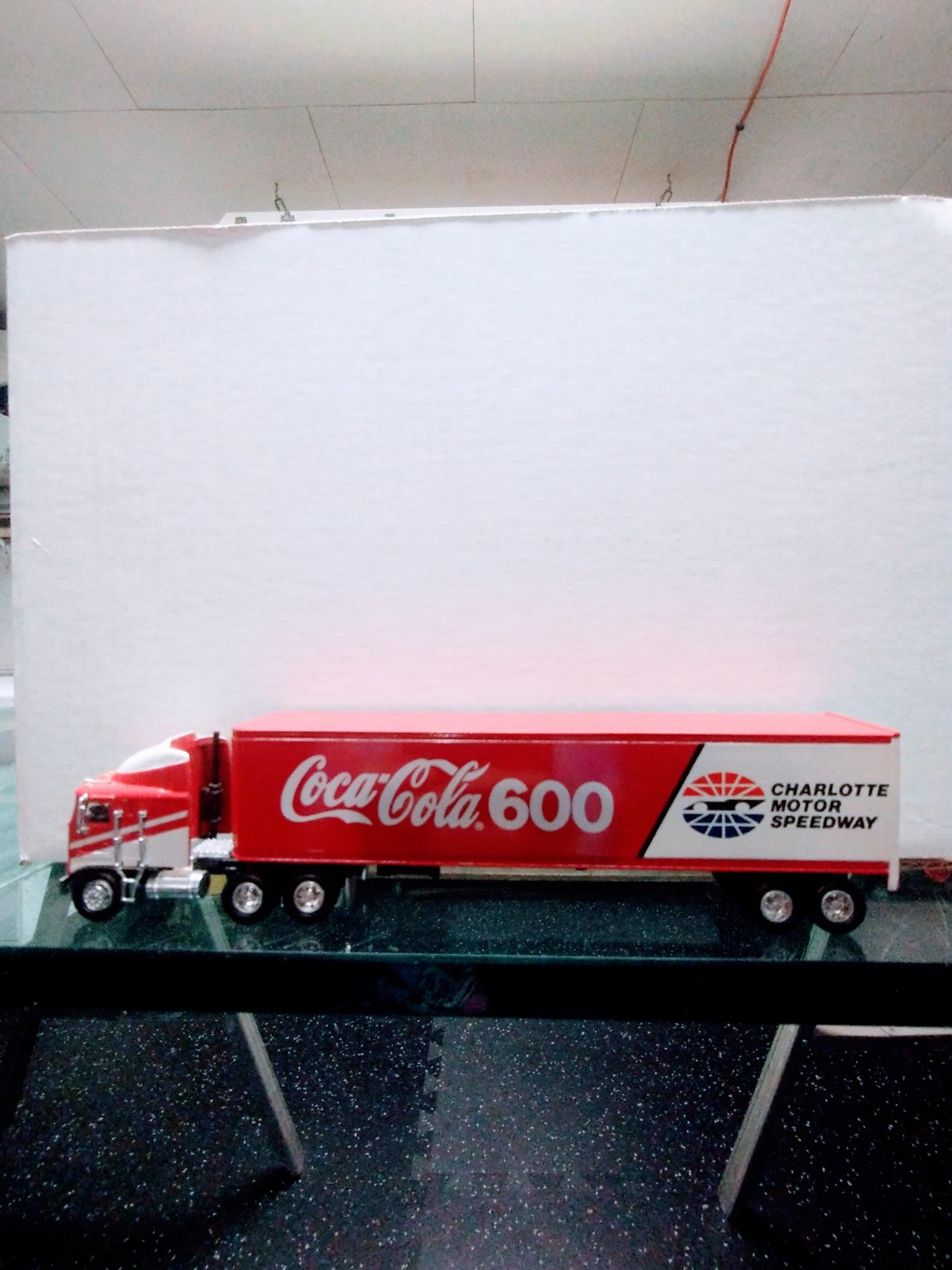 Die Cast  Tractor Trailer Bank