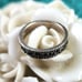 Vintage - Sterling Silver Ring - Moon & Stars - Size 4.5 - Marked 925