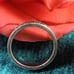 Vintage - Sterling Silver Ring - Moon & Stars - Size 4.5 - Marked 925