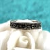 Vintage - Sterling Silver Ring - Moon & Stars - Size 4.5 - Marked 925
