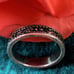 Vintage - Sterling Silver Ring - Moon & Stars - Size 4.5 - Marked 925