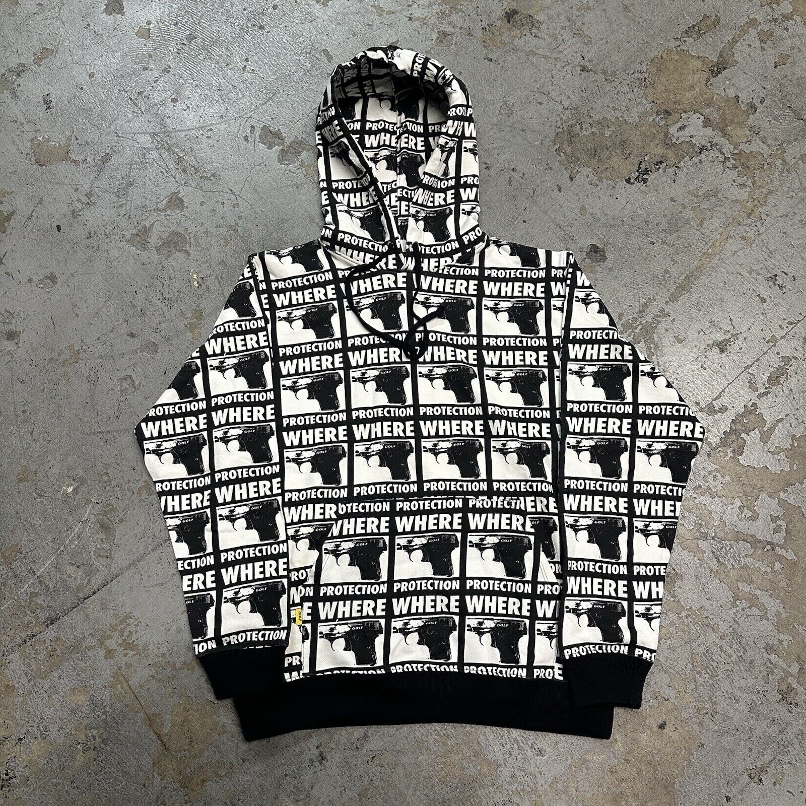Golf Wang Protection Where Hoodie Medium Tyler the Creator