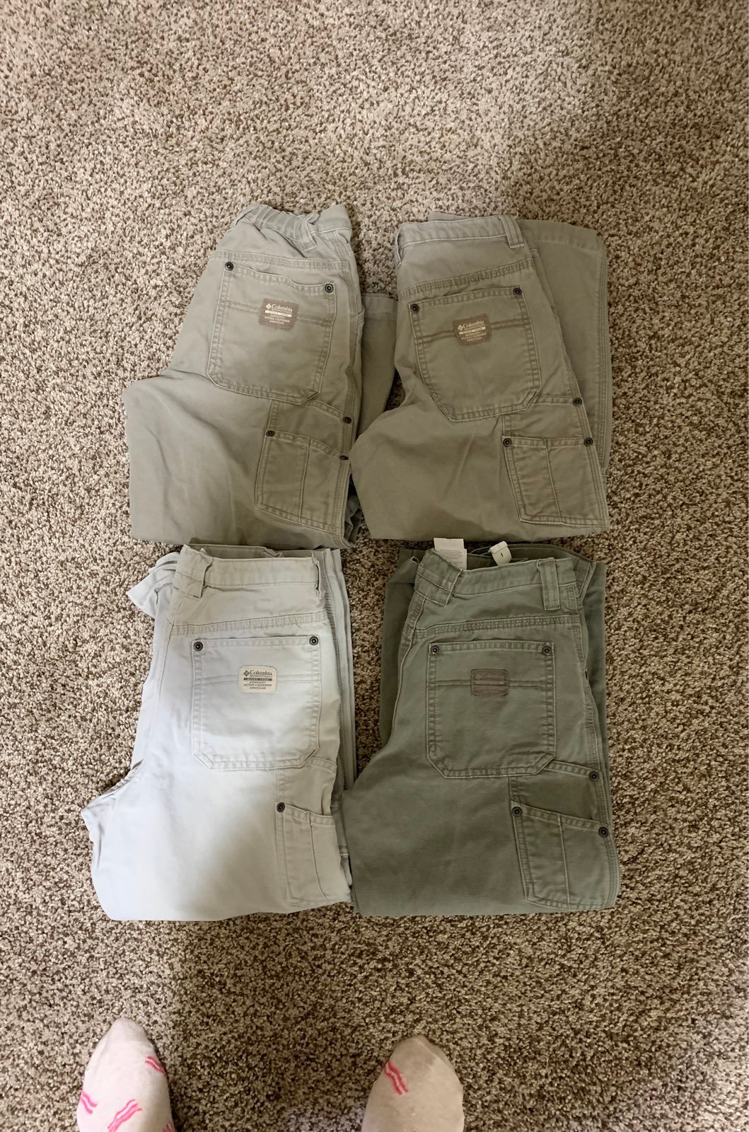 Columbia pants bundle