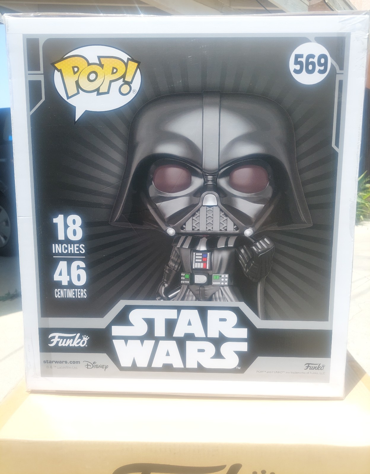Funko Pop Darth Vader