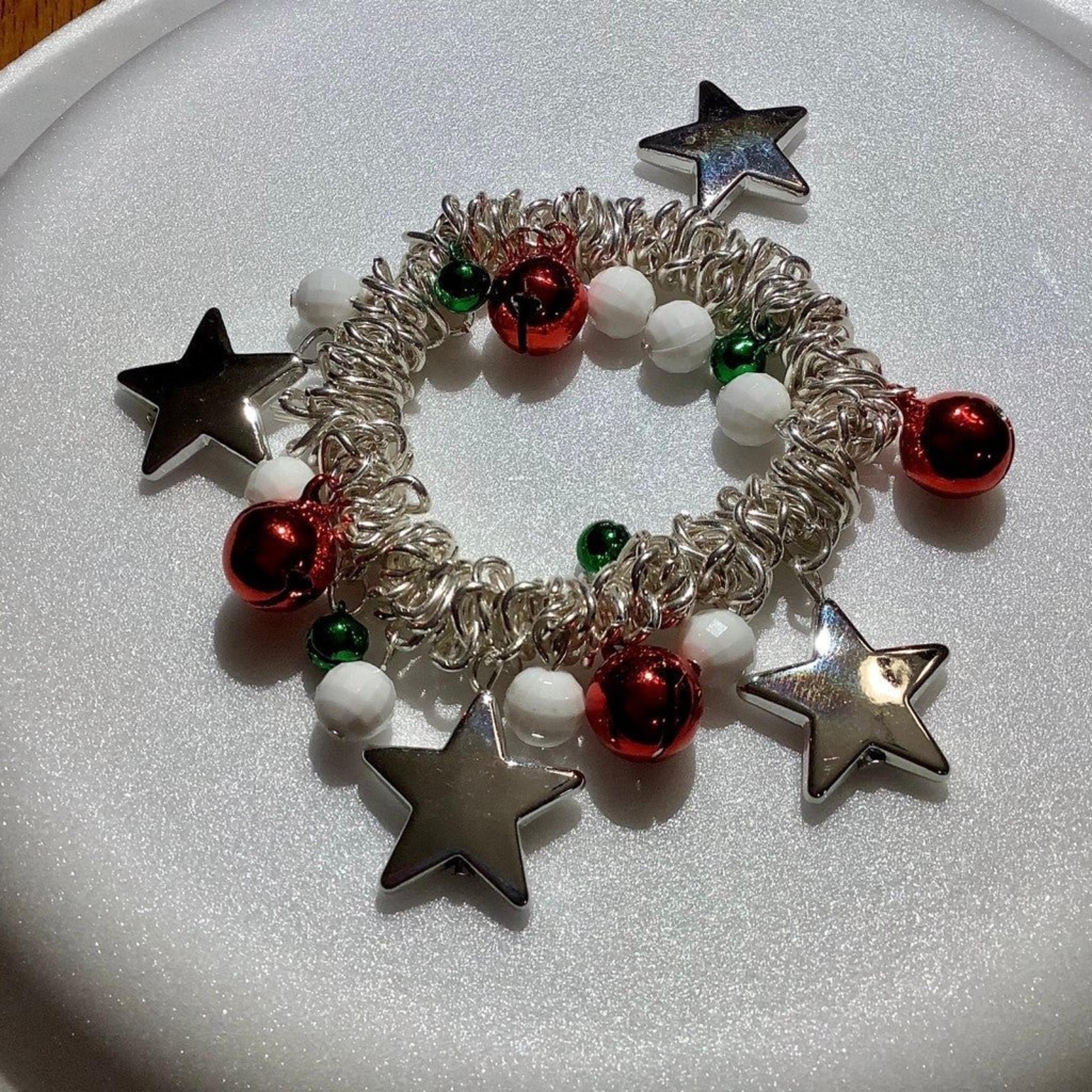 4th of July Silver Stretch Bracelet - Givenchy