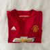 Soccer jersey vintage rare Manchester United size L