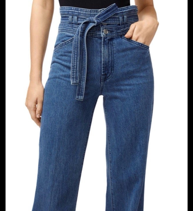 J Brand wide leg sukey electricy denim