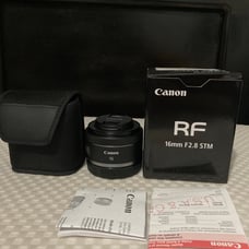 Canon RF 16 mm F 2.8