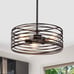 ACLand 3-Light Kitchen Island Pendant Light Fixture Ceiling Hanging Lights with