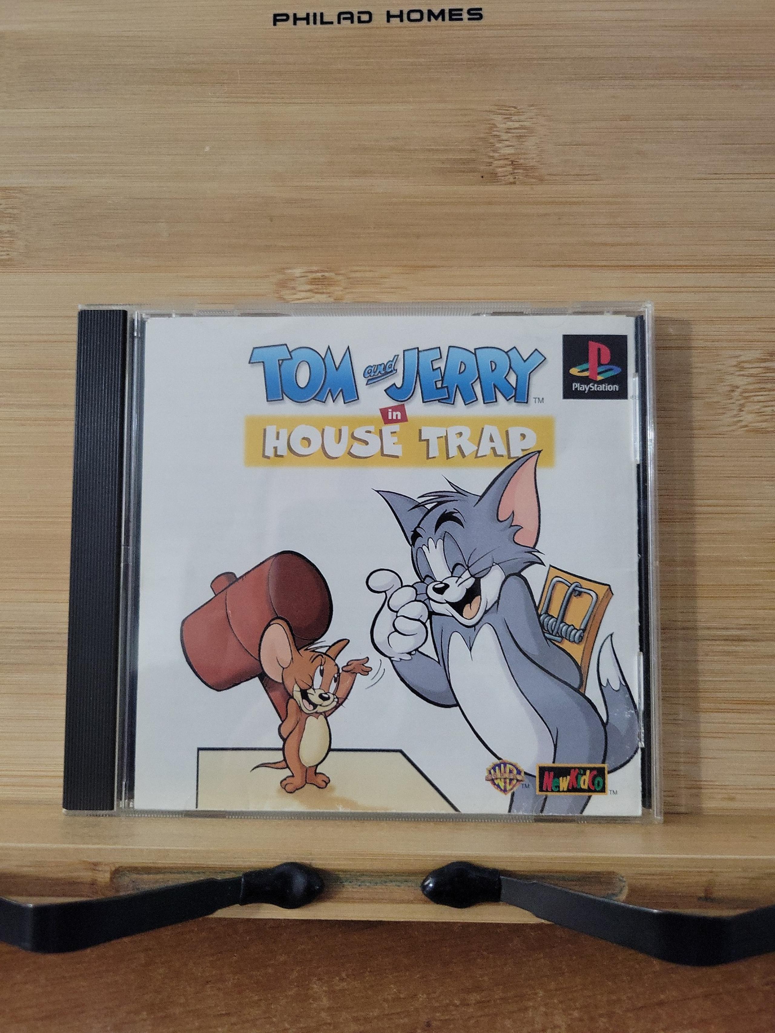 Tom and Jerry In House Trap For PlayStation 1 Japanese