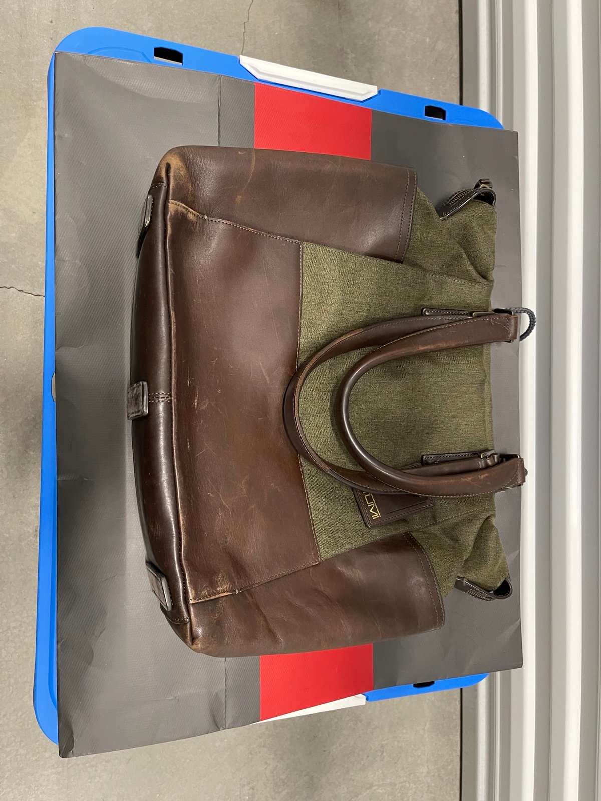 Tumi Hickory Tote Bag (Preowned - Gently Used & Rare!)