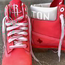 Timberland Boots X NBA Houston Rockets