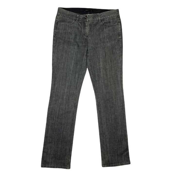 THEORY Emme Minnesota Low-Rise Wide Leg Denim Jeans