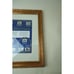 Soviet Union Waterfowl Stamps 1989-1991 | Gold-Framed Display Page | Collectible