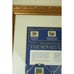 Soviet Union Waterfowl Stamps 1989-1991 | Gold-Framed Display Page | Collectible