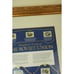 Soviet Union Waterfowl Stamps 1989-1991 | Gold-Framed Display Page | Collectible