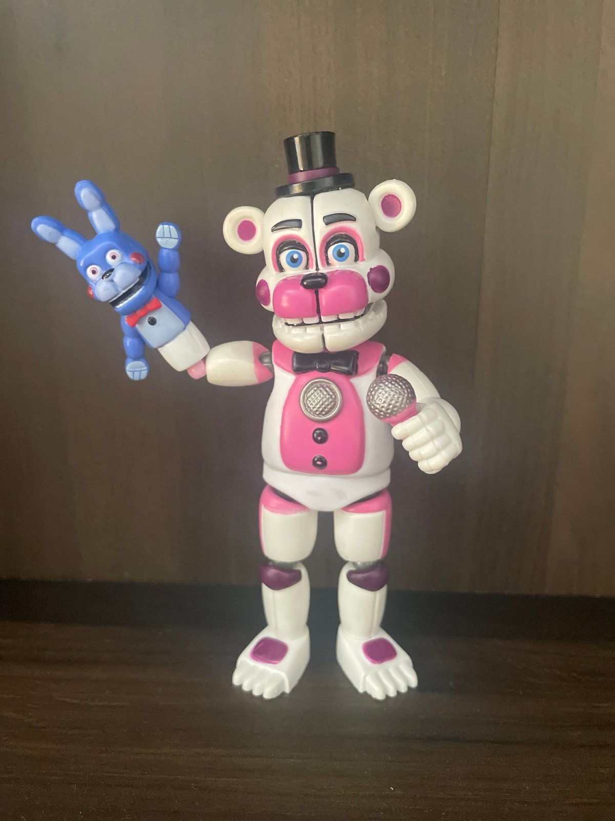 Funko FNAF Sister Location Funtime Freddy Action Figure Complete