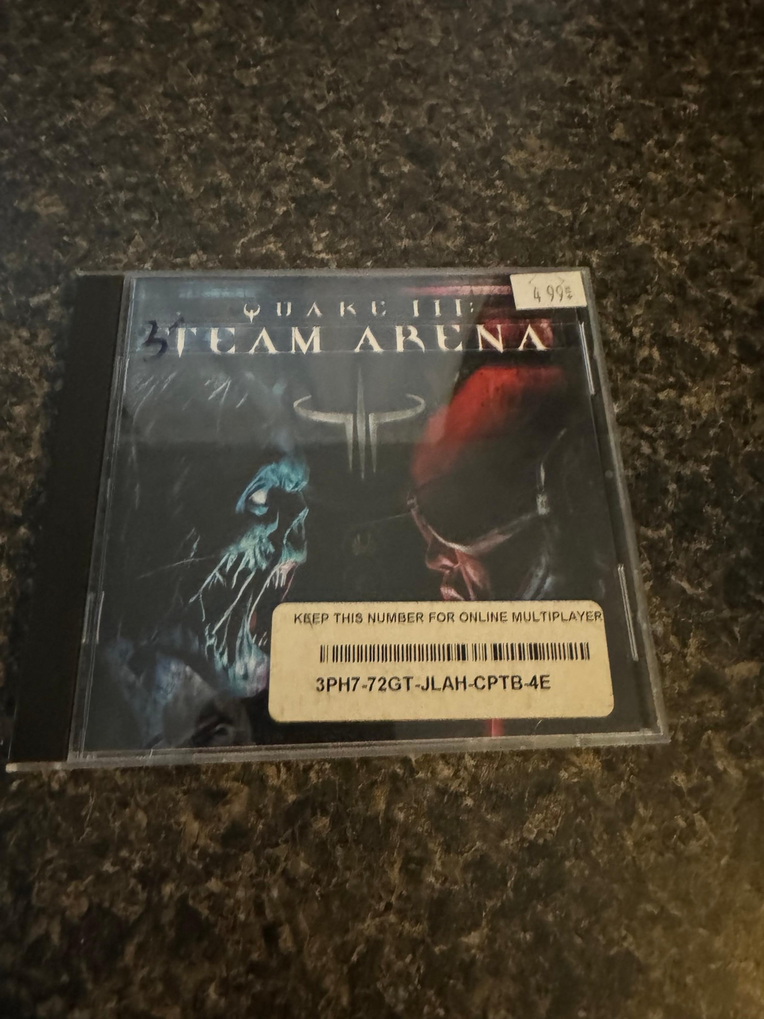 Quake III Arena Pc - Activision