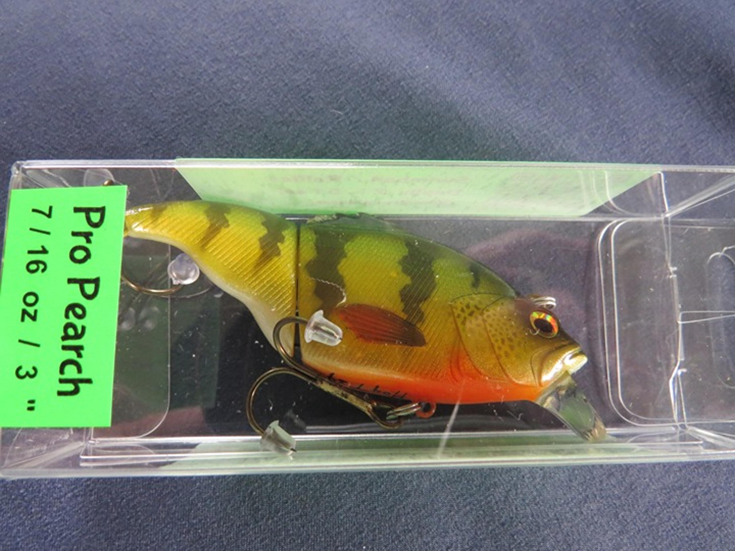Pro Perch Custom Fishing Lure