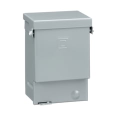 Square D Q0200TR 250V Circuit Breaker case