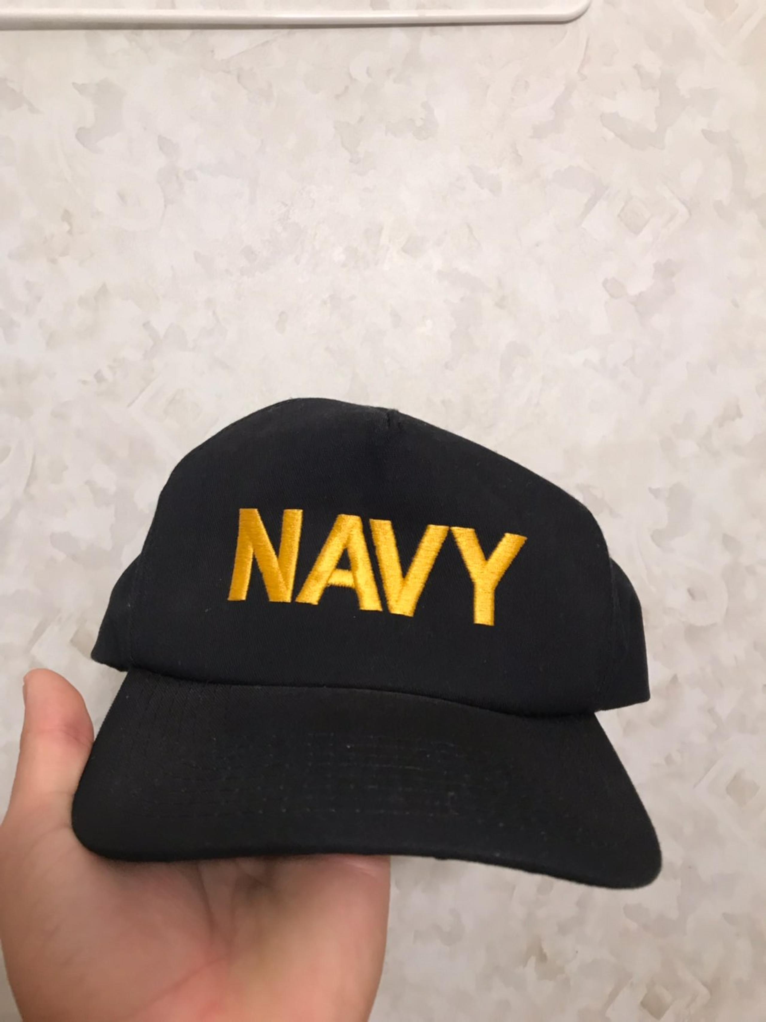 Vintage US NAVY Made in USA Snapback